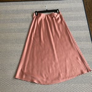 J crew slip skirt